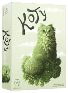 Okładka książki Koty