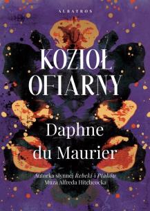 Kozioł ofiarny. Autor: Daphne du Maurier. Multiszop.pl Okładka książki Kozioł ofiarny