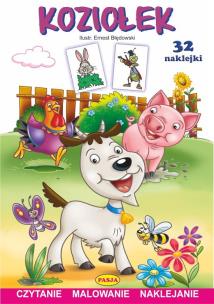 Okładka książki Koziołek