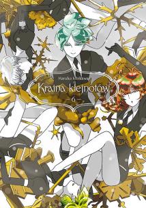 Kraina klejnotów. Tom 6. Autor: Haruko Ichikawa. Multiszop.pl Okładka książki Kraina klejnotów. Tom 6