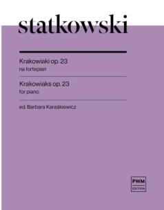 Okładka książki Krakowiaki op. 23