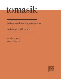 Okładka książki Krakowskie kwartety skrzypcowe