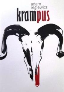 Krampus. Autor: Regiewicz Adam. Multiszop.pl Okładka książki Krampus