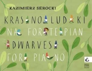 Okładka książki Krasnoludki na fortepian