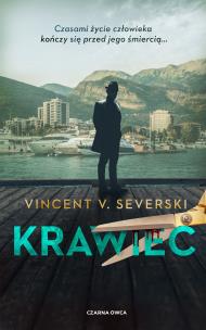 Krawiec. Autor: Vincent V. Severski. Multiszop.pl Okładka książki Krawiec