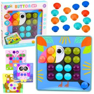 Opakowanie Kreatywne puzzle geometryczne 53el.