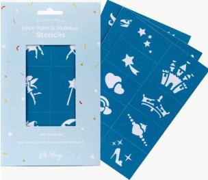 Opakowanie Kreatywne szablony do makijażu