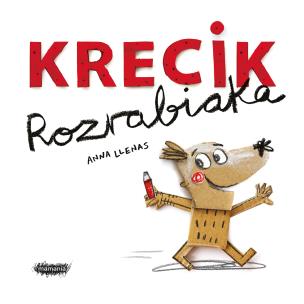 Okładka książki Krecik Rozrabiaka