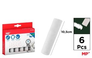 Opakowanie Kreda biała 10,5cm 6szt