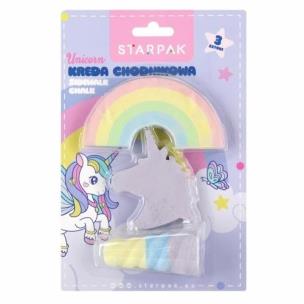 Kreda chodnikowa Unicorn 3szt. Wydawca: Starpak. Multiszop.pl Opakowanie Kreda chodnikowa Unicorn 3szt