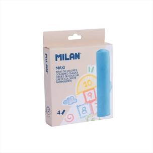 Opakowanie Kreda MAXI 4 kolory MILAN