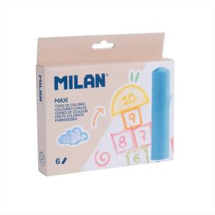 Opakowanie Kreda MAXI 6 kolorów MILAN
