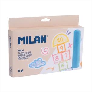 Opakowanie Kreda MAXI 8 kolorów MILAN