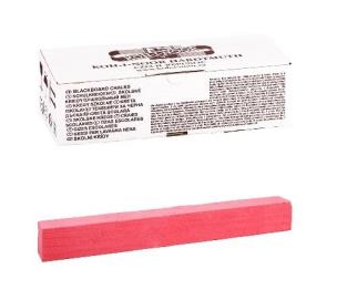 Opakowanie Kreda szkolna do tablic carmine 100szt