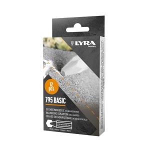 Opakowanie Kredka lubryka woskowa Economy 795 biała