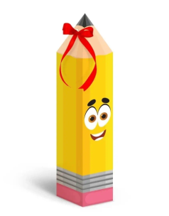 Kredka rożek obfitości na słodycze - żółta 2szt. Wydawca: LearnHow. Multiszop.pl Opakowanie Kredka rożek obfitości na słodycze - żółta 2szt