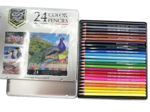 Opakowanie Kredki 24 kolory