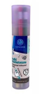 Opakowanie Kredki automatyczne w tubie Amimals 12kol ASTRA