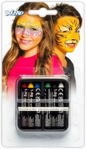 Opakowanie Kredki do twarzy 6 kolorów