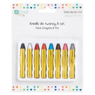 Opakowanie Kredki do twarzy 8szt
