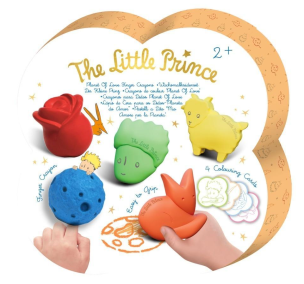 Kredki na palce Mały Książę. Wydawca: AVENIR. Multiszop.pl Opakowanie Kredki na palce Mały Książę