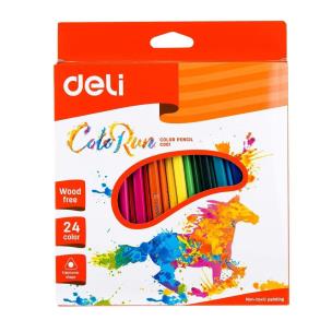 Opakowanie Kredki ołówkowe bezdrzewne Colorun 24 kolory
