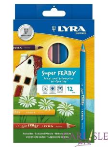 Opakowanie Kredki Super Ferby 12 kolorów