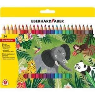 Opakowanie Kredki trójkątne Colori Jumbo 24 kolory