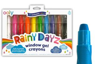 Opakowanie Kredki żelowe Rainy Dayz 10 kolorów