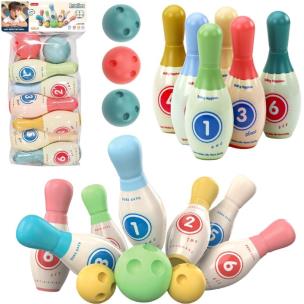 Opakowanie Kręgle kolorowe