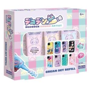 Kremy do dekorowania 3szt. Wydawca: Nice Group. Multiszop.pl Opakowanie Kremy do dekorowania 3szt