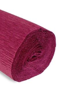 Krepina 50x250cm 180g bordowa. Wydawca: Alfa Pastello. Multiszop.pl Opakowanie Krepina 50x250cm 180g bordowa