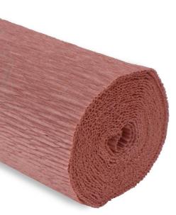 Krepina 50x250cm 180g brązowy szary. Wydawca: Alfa Pastello. Multiszop.pl Opakowanie Krepina 50x250cm 180g brązowy szary
