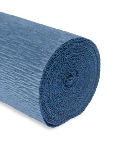 Krepina 50x250cm 180g ciemna morska. Wydawca: Alfa Pastello. Multiszop.pl Opakowanie Krepina 50x250cm 180g ciemna morska