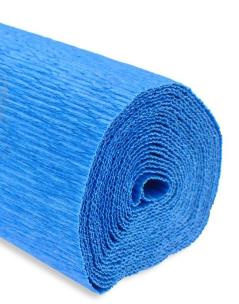 Krepina 50x250cm 180g ciemna niebieska. Wydawca: Alfa Pastello. Multiszop.pl Opakowanie Krepina 50x250cm 180g ciemna niebieska