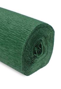 Krepina 50x250cm 180g ciemna zielona. Wydawca: Alfa Pastello. Multiszop.pl Opakowanie Krepina 50x250cm 180g ciemna zielona