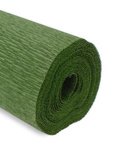 Opakowanie Krepina 50x250cm 180g ciemna zielona