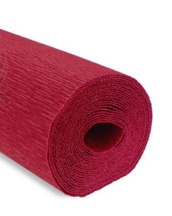Krepina 50x250cm 180g czerwona ciemna. Wydawca: Alfa Pastello. Multiszop.pl Opakowanie Krepina 50x250cm 180g czerwona ciemna