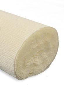 Krepina 50x250cm 180g ecru. Wydawca: Alfa Pastello. Multiszop.pl Opakowanie Krepina 50x250cm 180g ecru