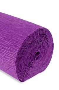 Krepina 50x250cm 180g fioletowa ciemna. Wydawca: Alfa Pastello. Multiszop.pl Opakowanie Krepina 50x250cm 180g fioletowa ciemna