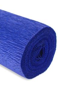 Krepina 50x250cm 180g granatowa. Wydawca: Alfa Pastello. Multiszop.pl Opakowanie Krepina 50x250cm 180g granatowa
