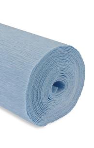 Krepina 50x250cm 180g jasna niebieska. Wydawca: Alfa Pastello. Multiszop.pl Opakowanie Krepina 50x250cm 180g jasna niebieska