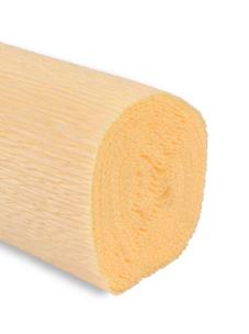 Krepina 50x250cm 180g kremowa. Wydawca: Alfa Pastello. Multiszop.pl Opakowanie Krepina 50x250cm 180g kremowa
