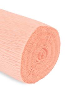 Krepina 50x250cm 180g łososiowa jasna. Wydawca: Alfa Pastello. Multiszop.pl Opakowanie Krepina 50x250cm 180g łososiowa jasna