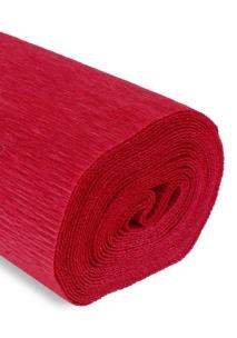 Krepina 50x250cm 180g malinowa. Wydawca: Alfa Pastello. Multiszop.pl Opakowanie Krepina 50x250cm 180g malinowa