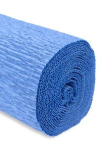 Krepina 50x250cm 180g niebieski lazur. Wydawca: Alfa Pastello. Multiszop.pl Opakowanie Krepina 50x250cm 180g niebieski lazur