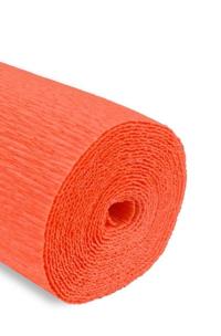 Krepina 50x250cm 180g pomarańczowa. Wydawca: Alfa Pastello. Multiszop.pl Opakowanie Krepina 50x250cm 180g pomarańczowa