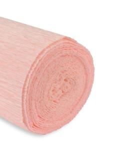 Krepina 50x250cm 180g pudrowa. Wydawca: Alfa Pastello. Multiszop.pl Opakowanie Krepina 50x250cm 180g pudrowa