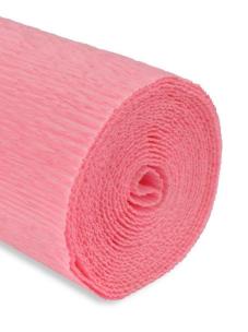 Krepina 50x250cm 180g różowa bieliźniana. Wydawca: Alfa Pastello. Multiszop.pl Opakowanie Krepina 50x250cm 180g różowa bieliźniana