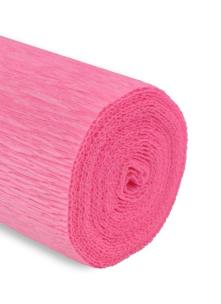 Krepina 50x250cm 180g różowa lalkowa. Wydawca: Alfa Pastello. Multiszop.pl Opakowanie Krepina 50x250cm 180g różowa lalkowa